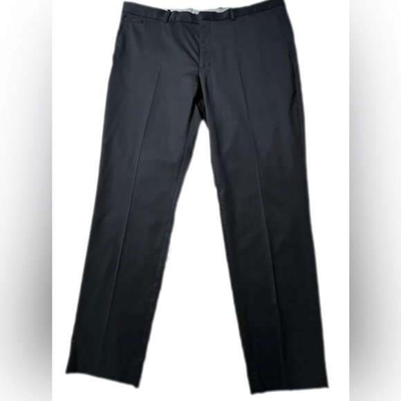 Michael Kors Classic-Fit Suit 2 Piece 100% Cotton Size-44R Color: Black - Picture 9 of 14